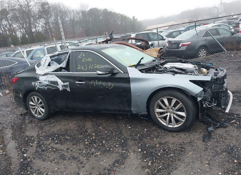 Photo 12 of 2014 Infiniti Q50 PREMIUM (VIN JN1BV7AR5EM690752)