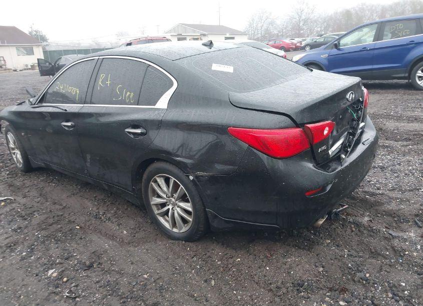 Photo 13 of 2014 Infiniti Q50 PREMIUM (VIN JN1BV7AR5EM690752)