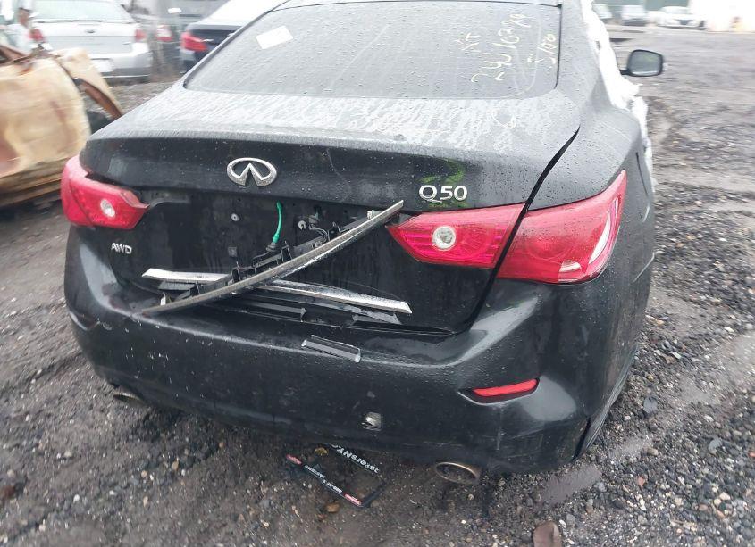 Photo 15 of 2014 Infiniti Q50 PREMIUM (VIN JN1BV7AR5EM690752)