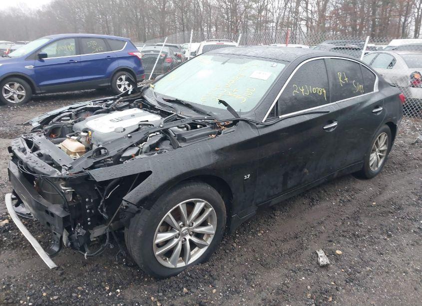 Photo 2 of 2014 Infiniti Q50 PREMIUM (VIN JN1BV7AR5EM690752)