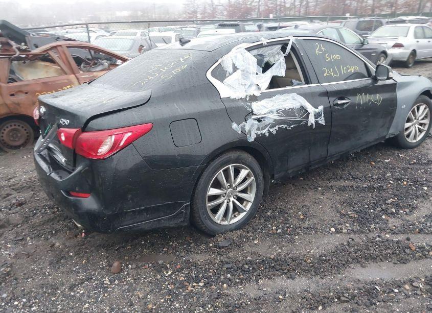 Photo 4 of 2014 Infiniti Q50 PREMIUM (VIN JN1BV7AR5EM690752)