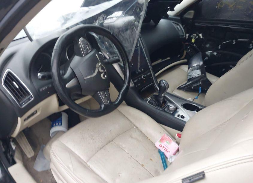 Photo 5 of 2014 Infiniti Q50 PREMIUM (VIN JN1BV7AR5EM690752)