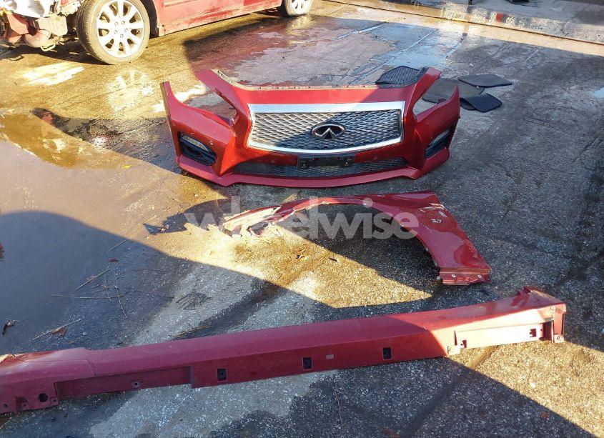 Photo 12 of 2014 Infiniti Q50 SPORT (VIN JN1BV7AR5EM690783)