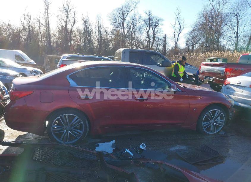 Photo 14 of 2014 Infiniti Q50 SPORT (VIN JN1BV7AR5EM690783)