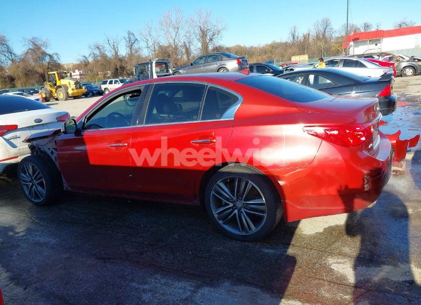 Photo 15 of 2014 Infiniti Q50 SPORT (VIN JN1BV7AR5EM690783)