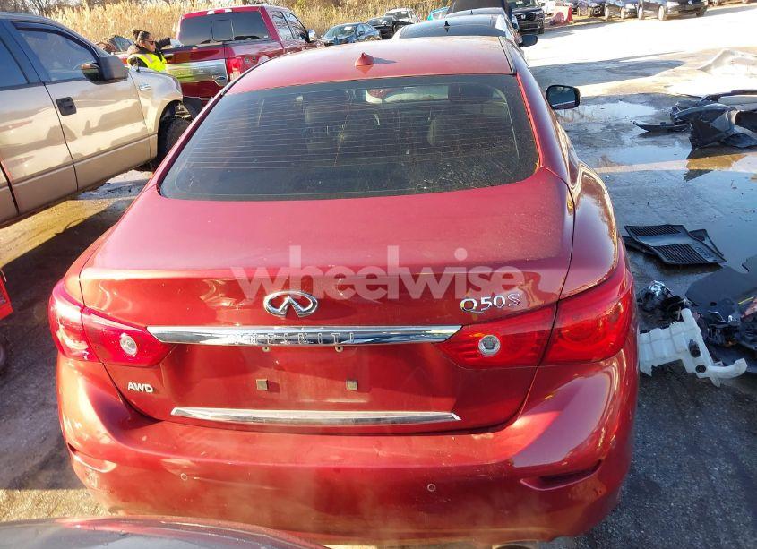 Photo 17 of 2014 Infiniti Q50 SPORT (VIN JN1BV7AR5EM690783)