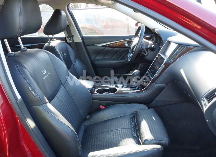 Photo 5 of 2014 Infiniti Q50 SPORT (VIN JN1BV7AR5EM690783)