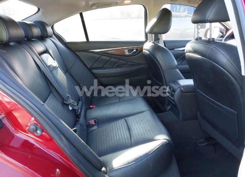 Photo 8 of 2014 Infiniti Q50 SPORT (VIN JN1BV7AR5EM690783)