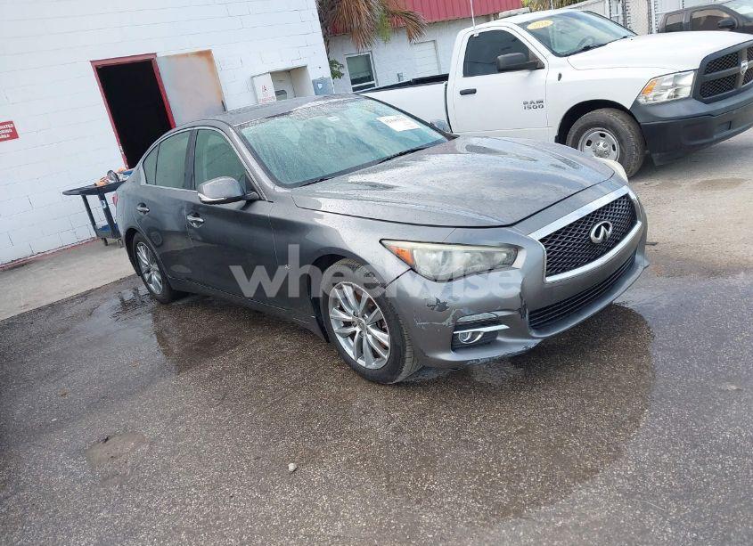 2014 Infiniti Q50 PREMIUM (VIN JN1BV7AR5EM700230) main photo