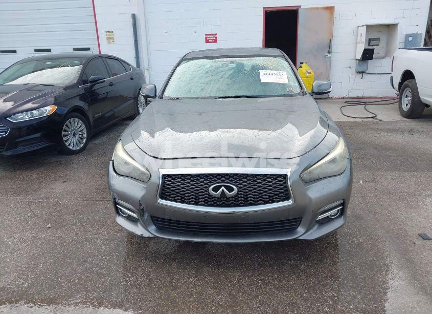 Photo 12 of 2014 Infiniti Q50 PREMIUM (VIN JN1BV7AR5EM700230)