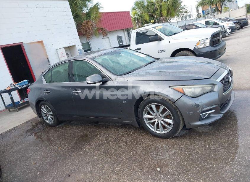 Photo 13 of 2014 Infiniti Q50 PREMIUM (VIN JN1BV7AR5EM700230)