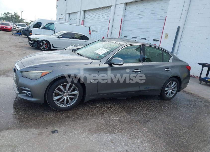 Photo 14 of 2014 Infiniti Q50 PREMIUM (VIN JN1BV7AR5EM700230)