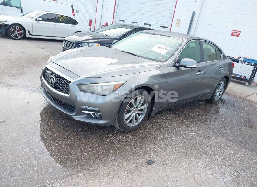 Photo 2 of 2014 Infiniti Q50 PREMIUM (VIN JN1BV7AR5EM700230)
