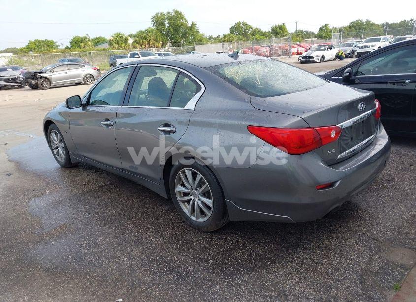 Photo 3 of 2014 Infiniti Q50 PREMIUM (VIN JN1BV7AR5EM700230)