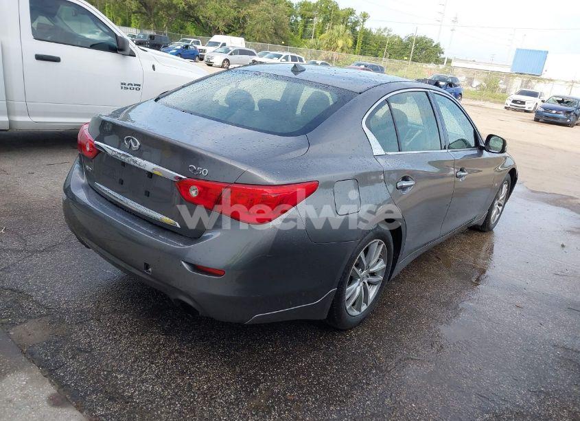 Photo 4 of 2014 Infiniti Q50 PREMIUM (VIN JN1BV7AR5EM700230)