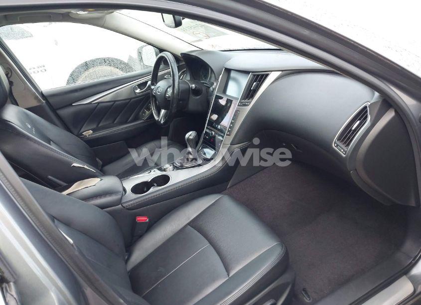 Photo 5 of 2014 Infiniti Q50 PREMIUM (VIN JN1BV7AR5EM700230)