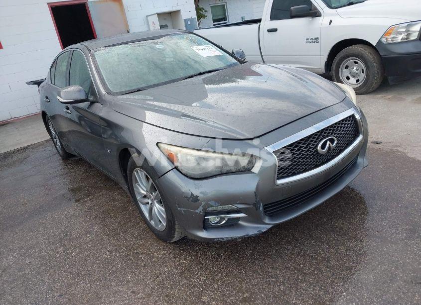 Photo 6 of 2014 Infiniti Q50 PREMIUM (VIN JN1BV7AR5EM700230)