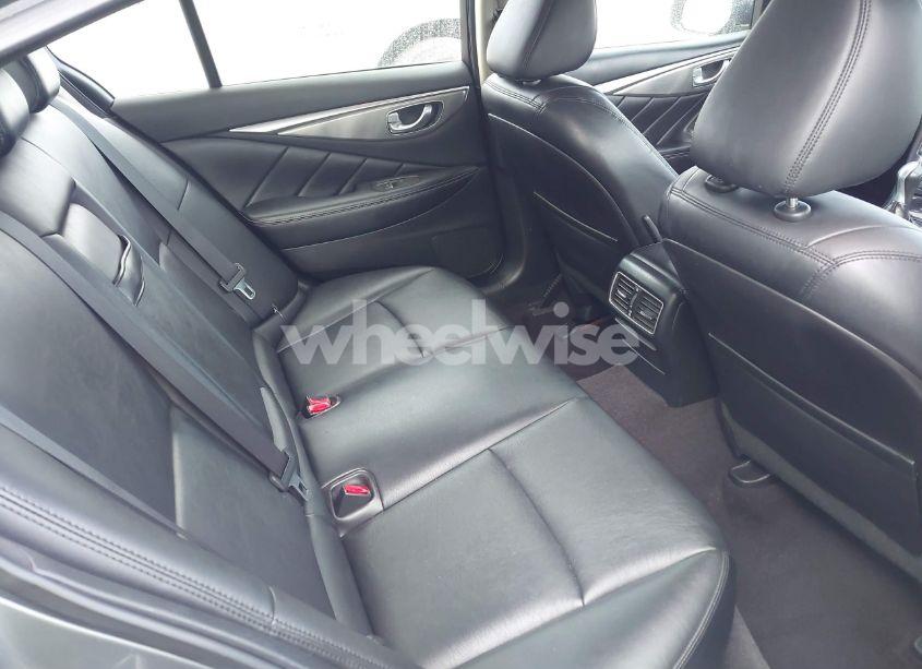 Photo 8 of 2014 Infiniti Q50 PREMIUM (VIN JN1BV7AR5EM700230)