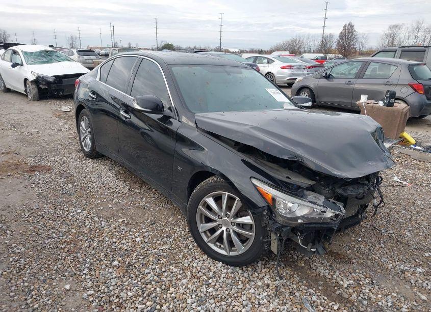 2014 Infiniti Q50 PREMIUM (VIN JN1BV7AR5EM702107) main photo