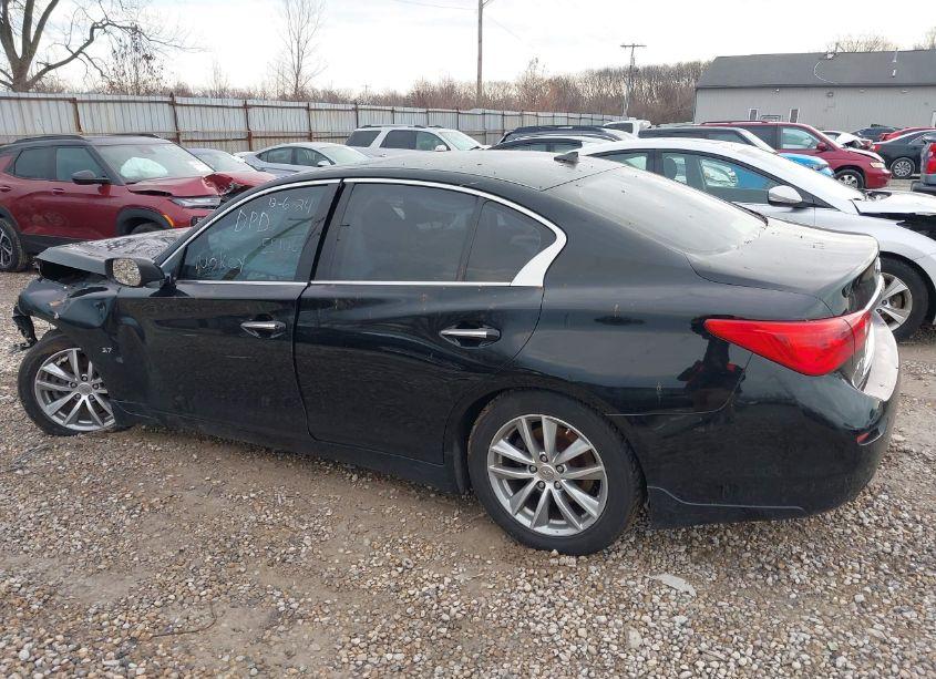 Photo 14 of 2014 Infiniti Q50 PREMIUM (VIN JN1BV7AR5EM702107)