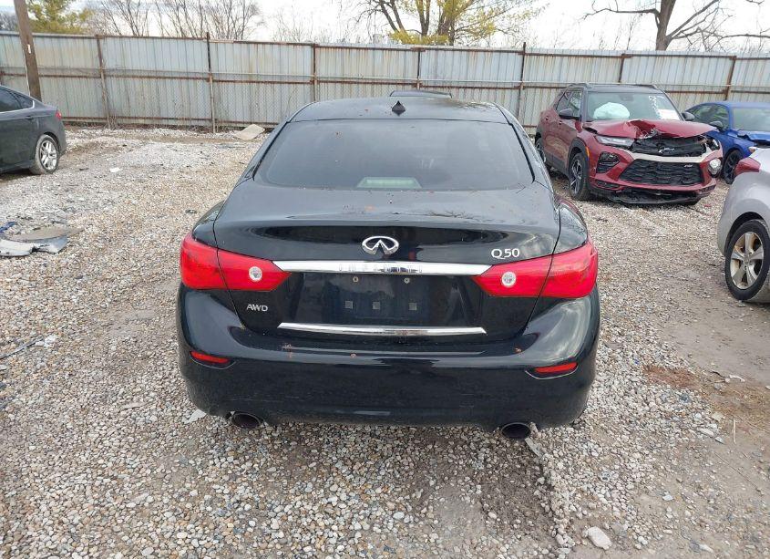 Photo 16 of 2014 Infiniti Q50 PREMIUM (VIN JN1BV7AR5EM702107)