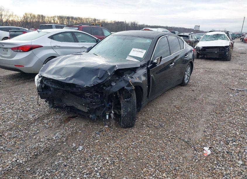 Photo 2 of 2014 Infiniti Q50 PREMIUM (VIN JN1BV7AR5EM702107)