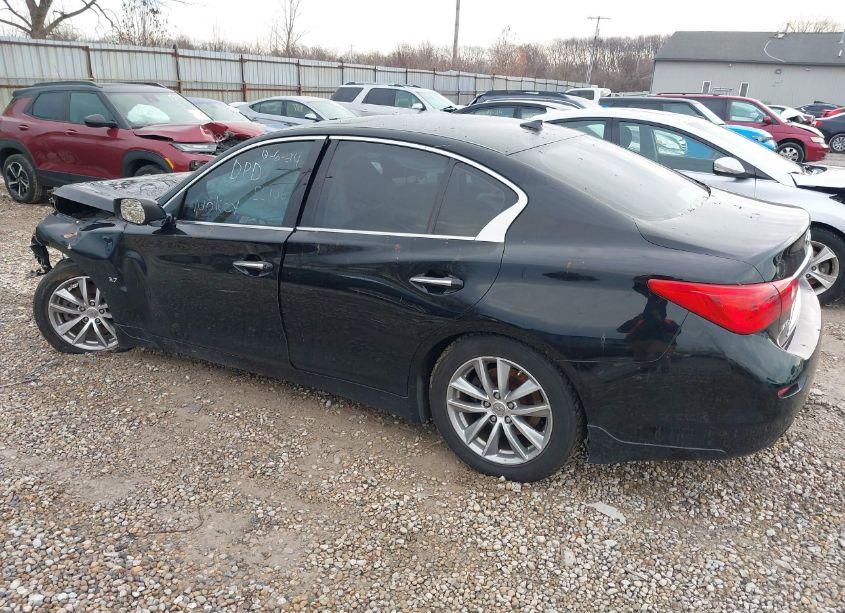 Photo 3 of 2014 Infiniti Q50 PREMIUM (VIN JN1BV7AR5EM702107)