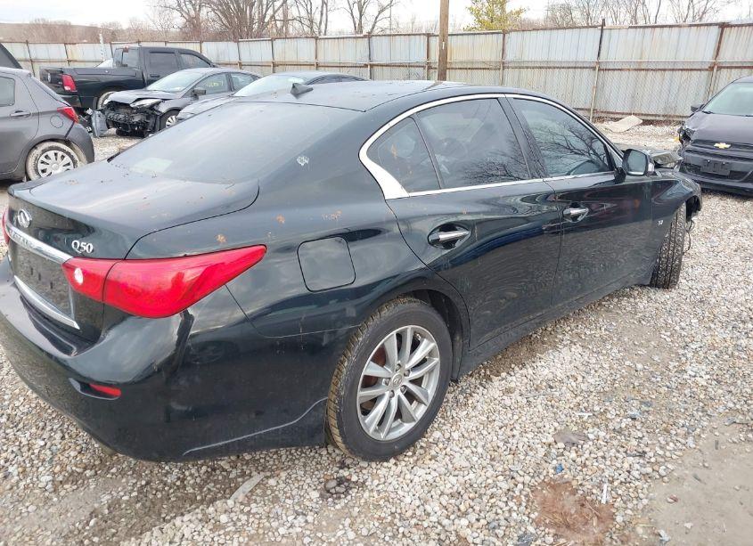 Photo 4 of 2014 Infiniti Q50 PREMIUM (VIN JN1BV7AR5EM702107)