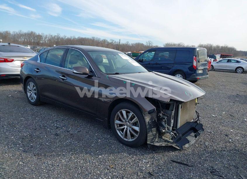 2015 Infiniti Q50 PREMIUM (VIN JN1BV7AR5FM391165) main photo