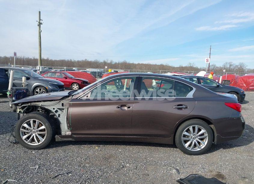 Photo 15 of 2015 Infiniti Q50 PREMIUM (VIN JN1BV7AR5FM391165)
