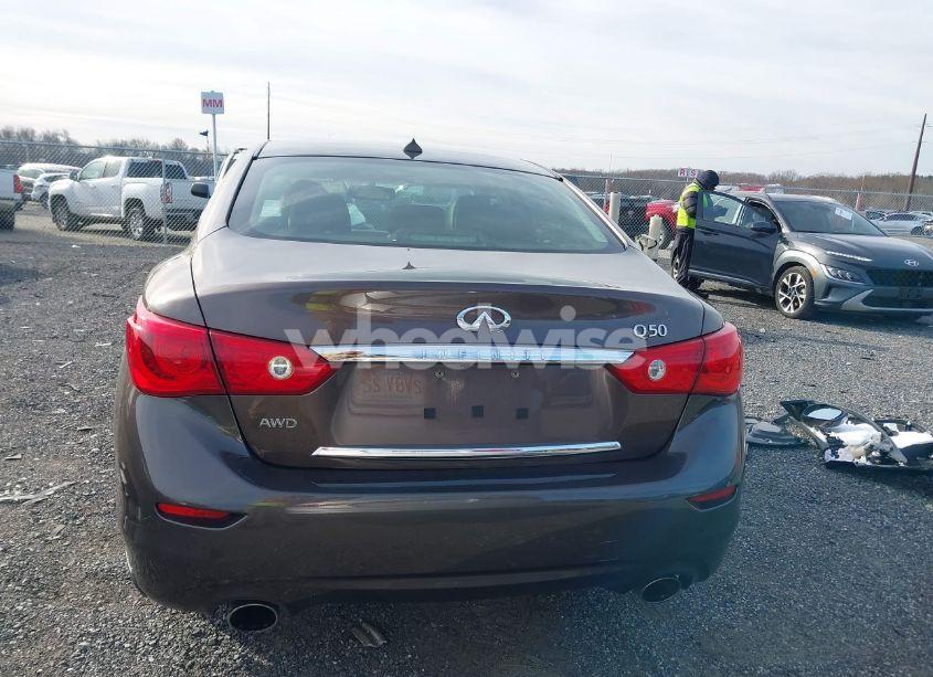 Photo 17 of 2015 Infiniti Q50 PREMIUM (VIN JN1BV7AR5FM391165)
