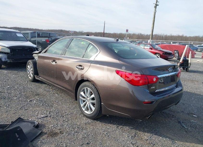 Photo 3 of 2015 Infiniti Q50 PREMIUM (VIN JN1BV7AR5FM391165)