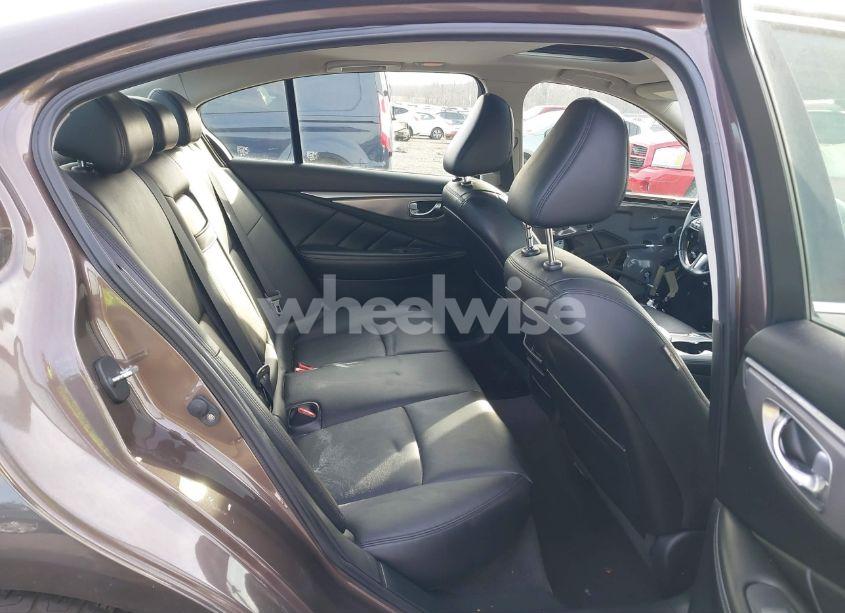 Photo 8 of 2015 Infiniti Q50 PREMIUM (VIN JN1BV7AR5FM391165)