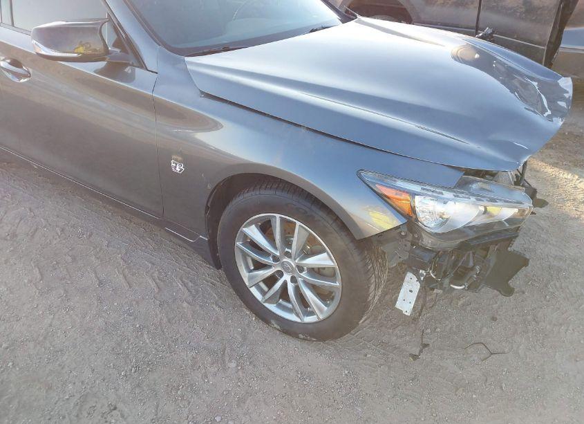 2015 Infiniti Q50 (VIN JN1BV7AR5FM393367) main photo