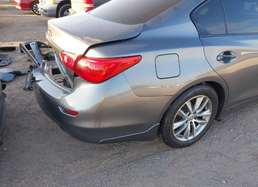 Photo 4 of 2015 Infiniti Q50 (VIN JN1BV7AR5FM393367)