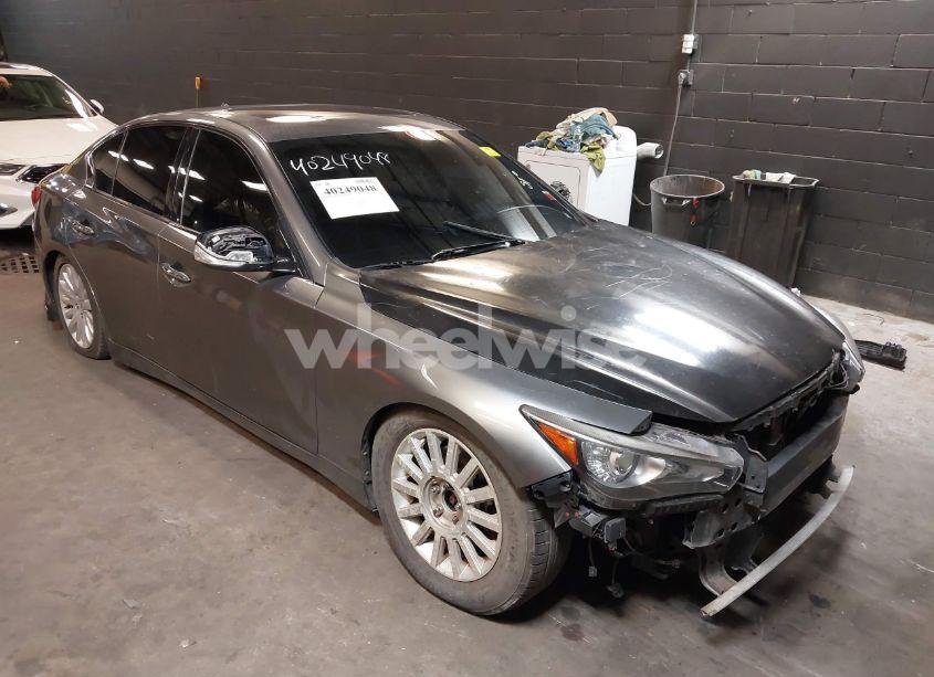 2015 Infiniti Q50 PREMIUM (VIN JN1BV7AR5FM396107) main photo