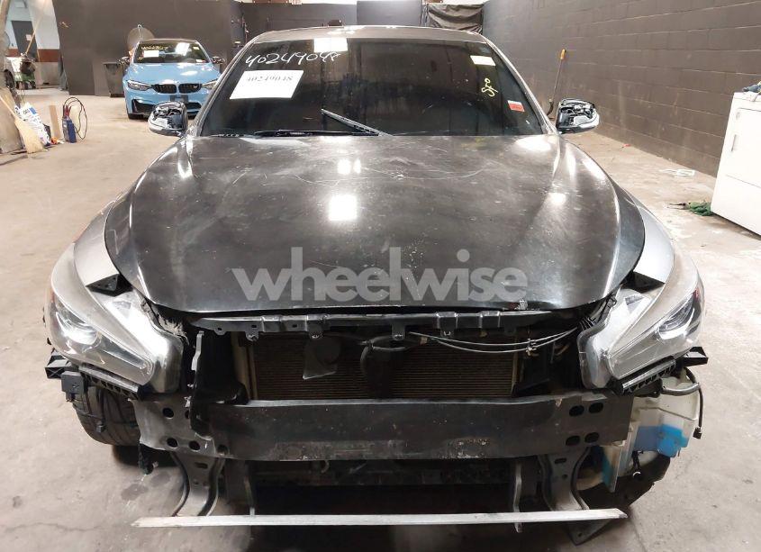 Photo 13 of 2015 Infiniti Q50 PREMIUM (VIN JN1BV7AR5FM396107)