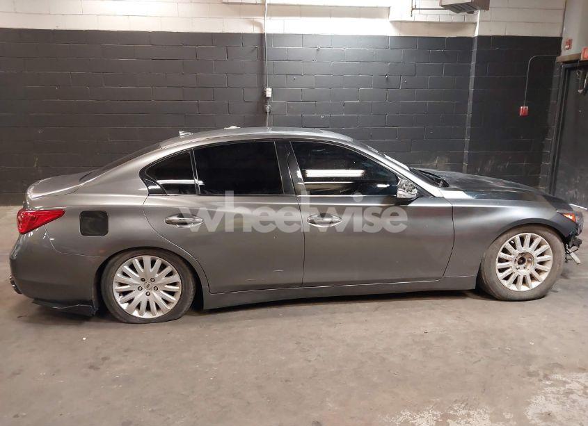 Photo 14 of 2015 Infiniti Q50 PREMIUM (VIN JN1BV7AR5FM396107)