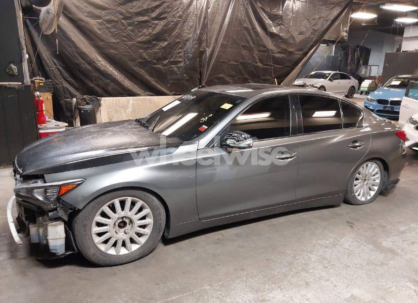 Photo 15 of 2015 Infiniti Q50 PREMIUM (VIN JN1BV7AR5FM396107)