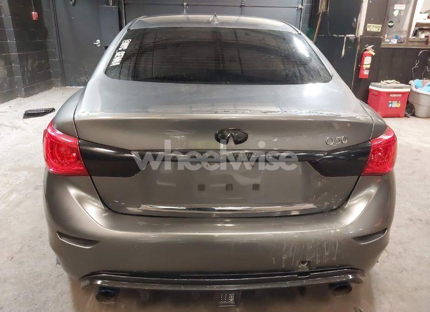 Photo 17 of 2015 Infiniti Q50 PREMIUM (VIN JN1BV7AR5FM396107)