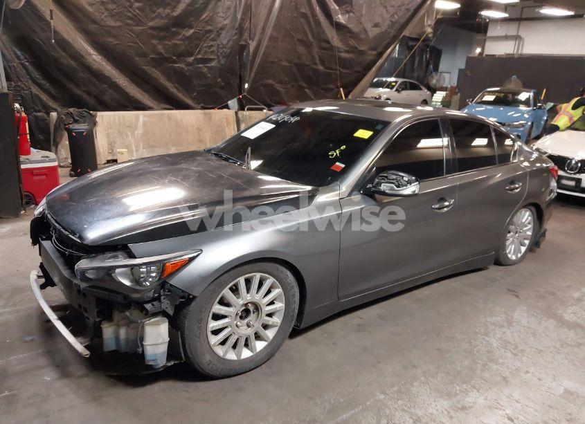 Photo 2 of 2015 Infiniti Q50 PREMIUM (VIN JN1BV7AR5FM396107)