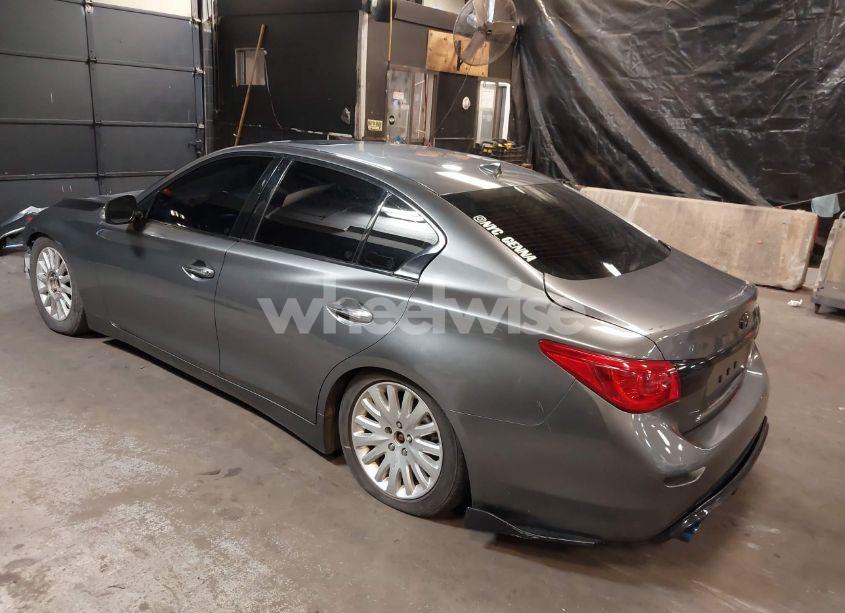 Photo 3 of 2015 Infiniti Q50 PREMIUM (VIN JN1BV7AR5FM396107)