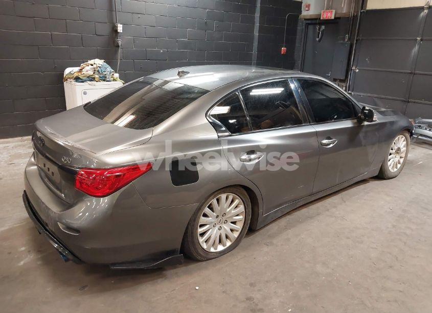 Photo 4 of 2015 Infiniti Q50 PREMIUM (VIN JN1BV7AR5FM396107)