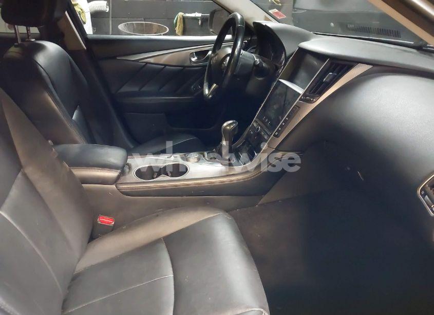Photo 5 of 2015 Infiniti Q50 PREMIUM (VIN JN1BV7AR5FM396107)