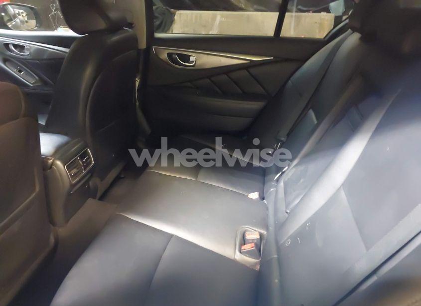 Photo 8 of 2015 Infiniti Q50 PREMIUM (VIN JN1BV7AR5FM396107)