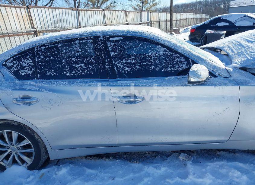 Photo 13 of 2015 Infiniti Q50 PREMIUM (VIN JN1BV7AR5FM400754)