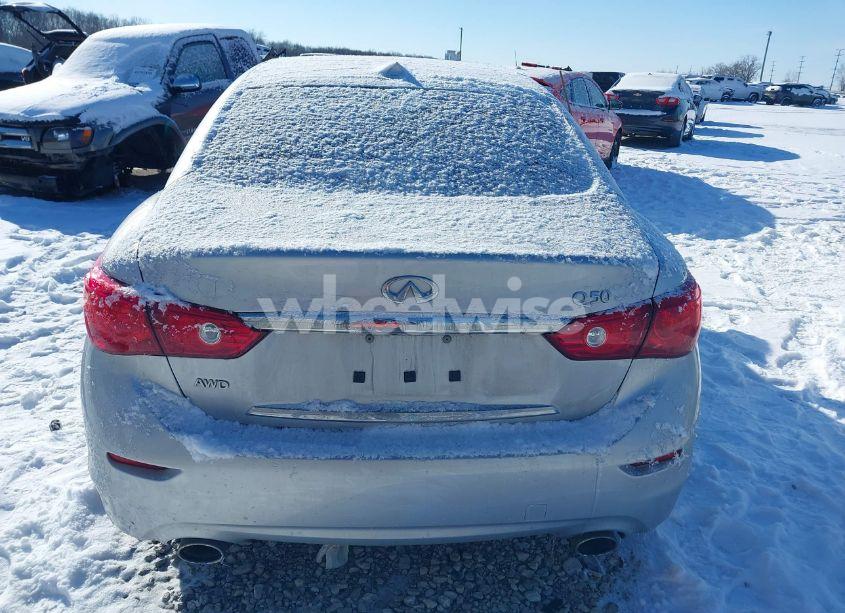 Photo 16 of 2015 Infiniti Q50 PREMIUM (VIN JN1BV7AR5FM400754)