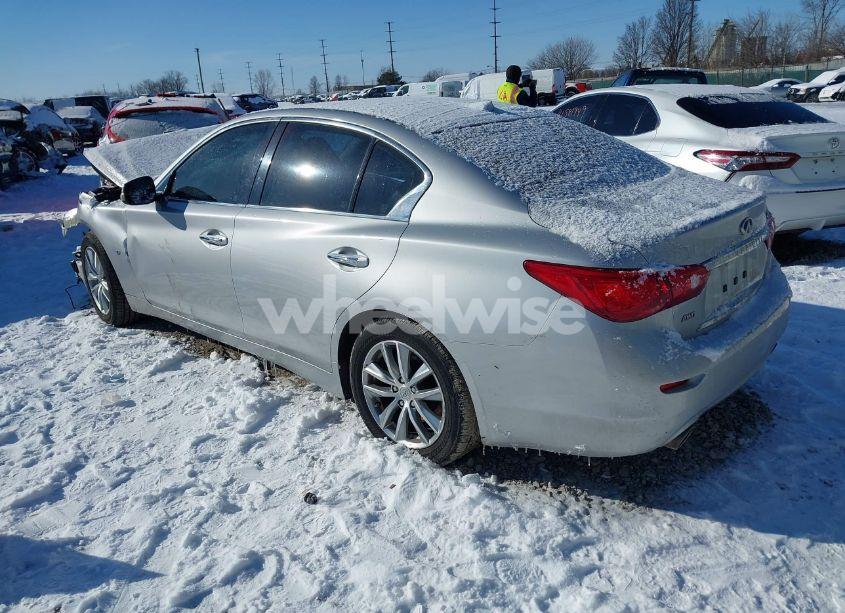 Photo 3 of 2015 Infiniti Q50 PREMIUM (VIN JN1BV7AR5FM400754)