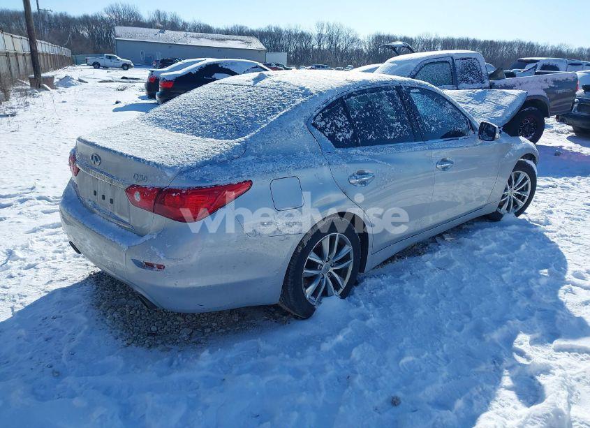 Photo 4 of 2015 Infiniti Q50 PREMIUM (VIN JN1BV7AR5FM400754)