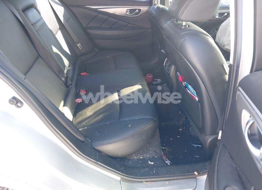 Photo 8 of 2015 Infiniti Q50 PREMIUM (VIN JN1BV7AR5FM400754)